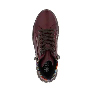 Rieker Odeon Hoge Leren Sneakers