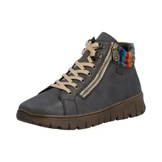 Rieker Odeon Hoge Leren Sneakers