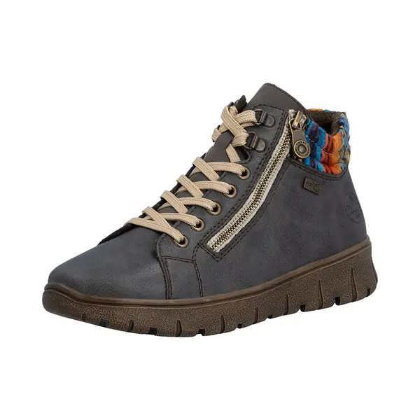 Rieker Odeon Hoge Leren Sneakers thumbnail