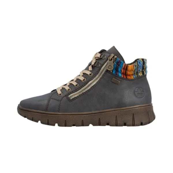 Rieker Baskets Montante En Cuir Odeon thumbnail