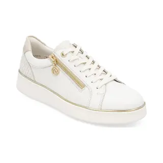 Remonte Sneakers Laag Goud / Lichtgrijs / Wit