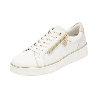 Remonte Sneakers Wit Synthetisch - Dames - Maat 39