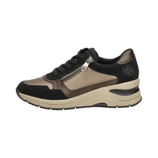 Rieker Sneakers - Dames - Bruin - Maat, 41