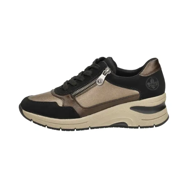 Rieker Sneakers - Dames - Bruin - Maat, 41 thumbnail