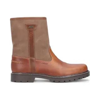 Rieker Tex Boots Cognac Leer - Maat 46