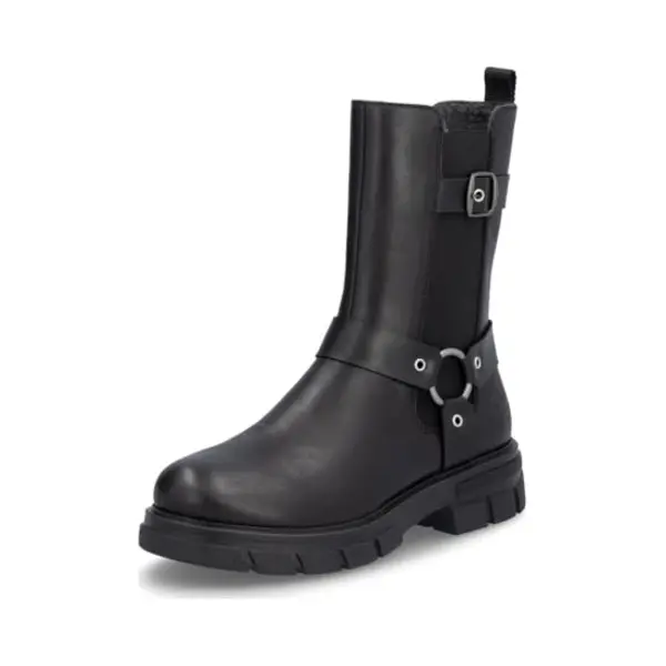 Rieker Z9177-00 37 Weiblich Schwarz thumbnail