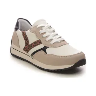 Rieker N1200-80 White Leopard Womens Trainers In A Plain Man-made In Size 40