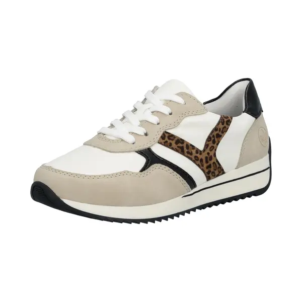 Rieker N1200-80 Dames Sneakers Maat 42 Wit thumbnail