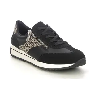 Rieker N1210 00 Zwart Sneaker Dames Maat 40
