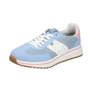 Rieker L5802 Lage Sneakers Voor Dames, Blauw, 41 Eu