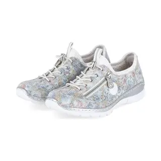 Rieker Slip-on Hemelsblauw / Jade Groen / Lichtroze / Wit