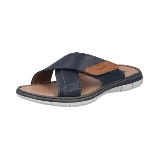 Rieker Muiltjes Navy