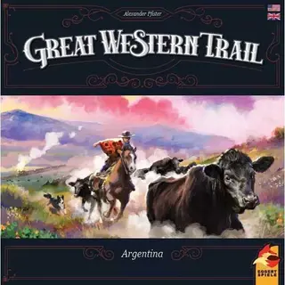 Asmodee Great Western Trail: Argentina Bordspel