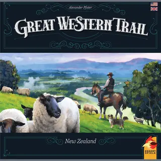 Eggertspiele Great Western Trail, New Zealand