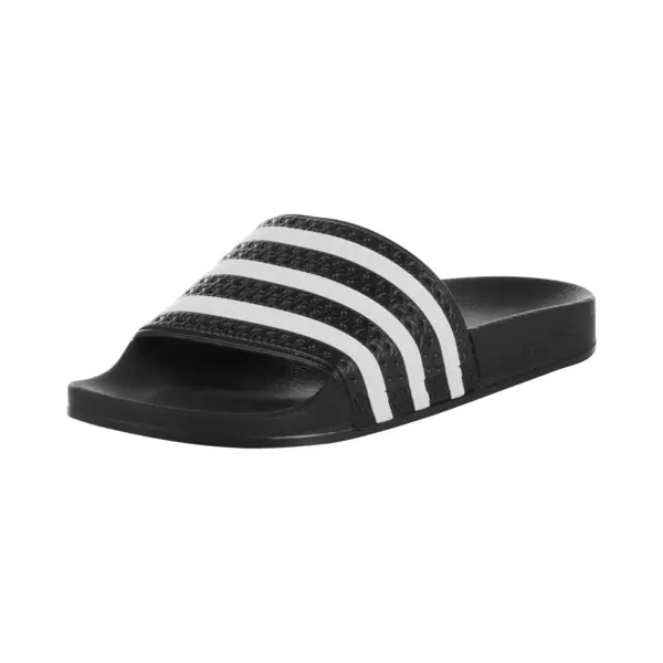 Adidas adilette Slides Unisex Schwarz, Weiß thumbnail