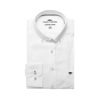Fynch-Hatton Overhemd Offwhite