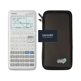 Casio Fx-9860GIII Incl. Wyngs Beschermhoes Zwart - Grafische Rekenmachine - Basis Pakket