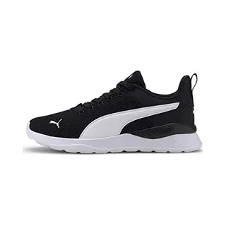 Puma 372004_01_35.5 Sportschuh Schwarz, Weiß