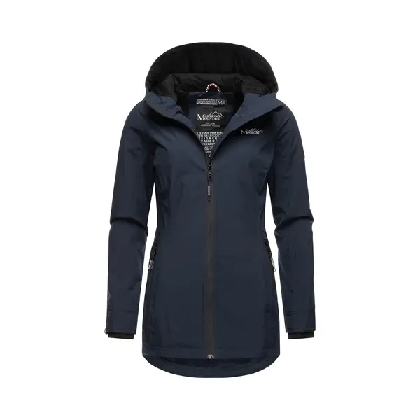 Marikoo Functionele Jas Navy / Wit thumbnail
