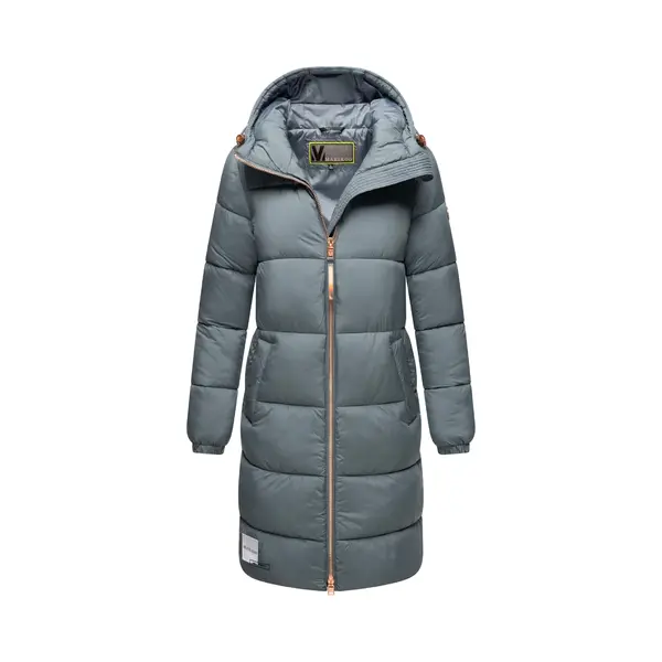 Marikoo Wintermantel Smoky Blue thumbnail