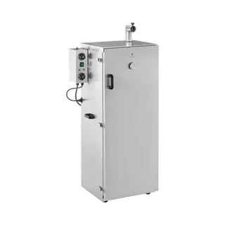 Royal Catering Räucherofen 147 L Räucherschrank Edelstahl Smoker Räuchertonne 8 Roste Profi, 1, 000 W, Verschiedene Größen