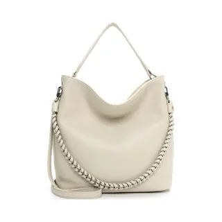 Tamaris Beutel Tas Kalia 34470 Damen Handtaschen Uni Beige 400