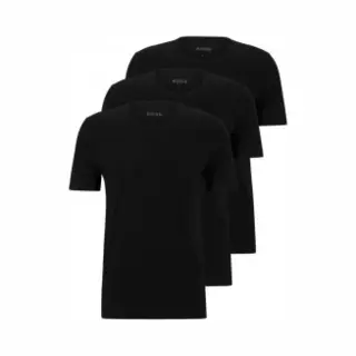 Boss Shirt Zwart