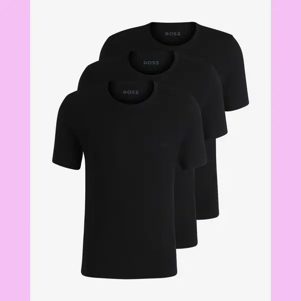 Boss Shirt Zwart thumbnail