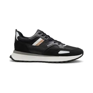 Boss Sneakers Laag Chamois / Grijs / Zwart / Wit