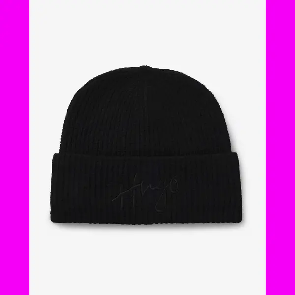 Hugo Beanie Socialy Hat thumbnail