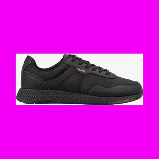 Hugo Boss - Schoenen - Zwart - Heren - Maat 41 -