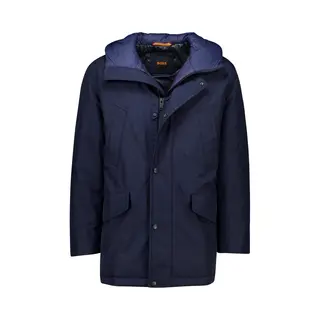 Hugo Boss Winterjas Donkerblauw