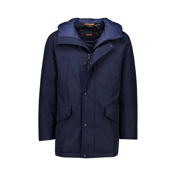 Hugo Boss Winterjas Donkerblauw thumbnail