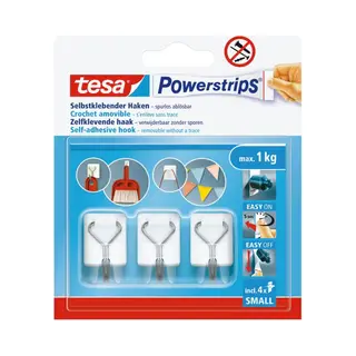 Tesa 576150000300 Drinnen Universalhaken Weiß 3 Stück(e)