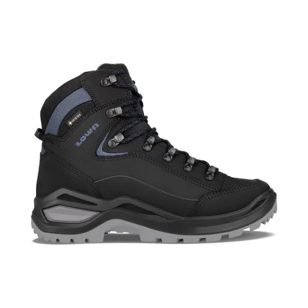 Lowa Renegade Evo Mid Gore-Tex Damen Wanderschuhe Schwarz - 38 thumbnail