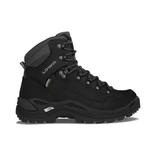 Lowa Renegade Evo Gtx Mid Männlich Erwachsener Schwarz