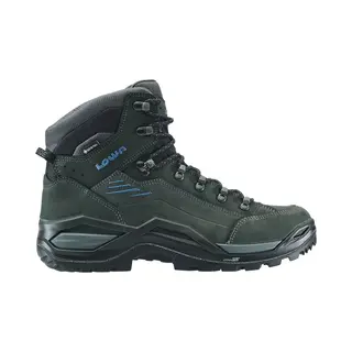 Lowa Renegade Evo Gtx Mid Männlich Erwachsener Anthrazit, Blau