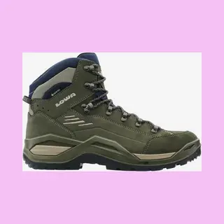 Lowa Renegade Evo Mid Gore-Tex Stiefel Waldgrün - 44.5