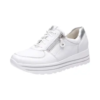 WaldlÄUfer Sneakers Laag Zilver / Wit