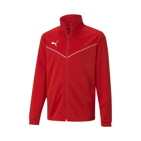 Fleece Jack Puma Teamrise Training Poly Jacket Jr thumbnail