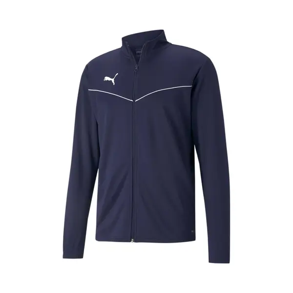 Puma Trainingsjack 'teamRISE' Donkerblauw thumbnail