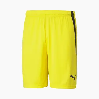 Puma Teamliga Short Heren - Geel | Maat, Xl