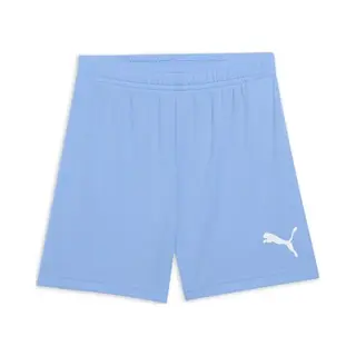 Puma Unisex Baby Teamrise Short Jr, Hellblau (Team Light Blue), 176 (Uk 15-16 Y)