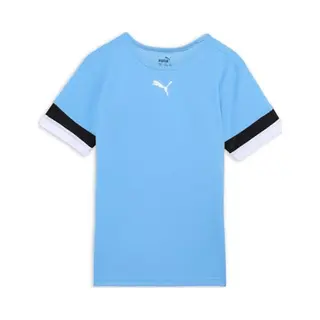 Puma Unisex Baby Teamrise Jersey Jr T-Shirt, Blau (Team Light Blue), 176
