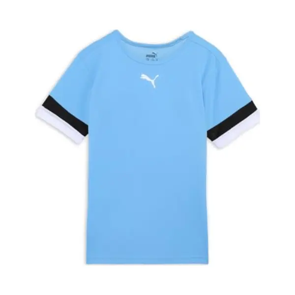 Puma Unisex Baby Teamrise Jersey Jr T-Shirt, Blau (Team Light Blue), 176 thumbnail