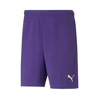 Puma Unisex Sweat B Knitted Shorts, Prism Violet-puma White, L Eu