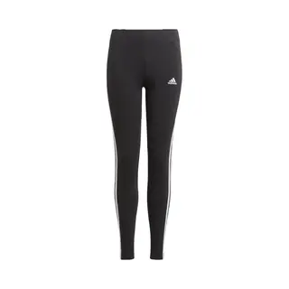 Adidas Mädchen 3s Leg Tight, Black/White, 164 Eu