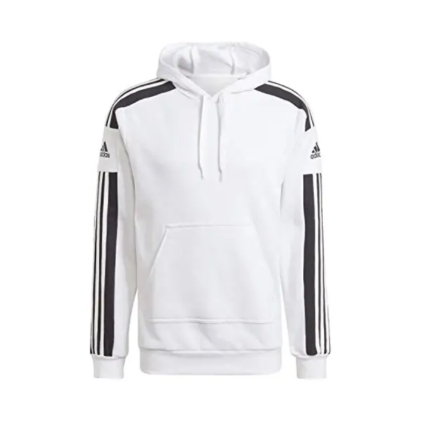 Adidas Herren Squadra 21 Sweat Hoodie, White, Xxl thumbnail