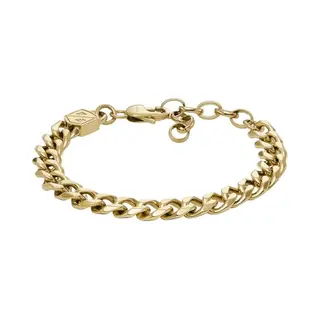 Fossil, Armschmuck, Jewelry, (21.50 cm, Edelstahl)