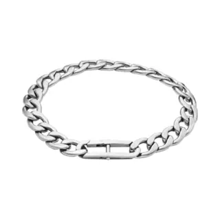 Fossil Bracelet En Acier Sans Tempo Pour Homme Heritage Jf04770040